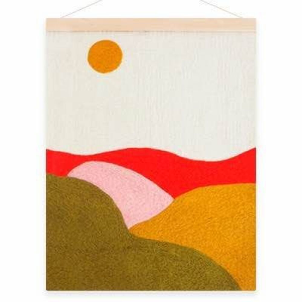Aveva Design "Fields of Skåne" wall poster crafted from 100% wool